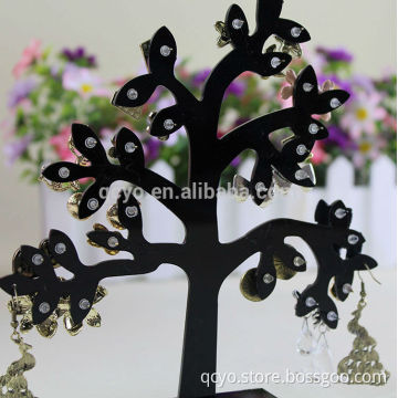 Frosted Acrylic Jewelry Display Six Hooks Acrylic Watch Display Stand Accessories Bracelets Display Holder RJW008